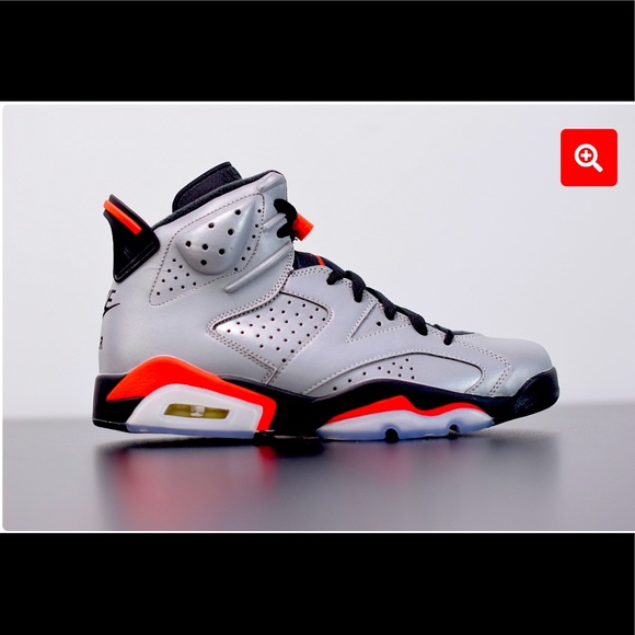Air Jordan reflective infrared